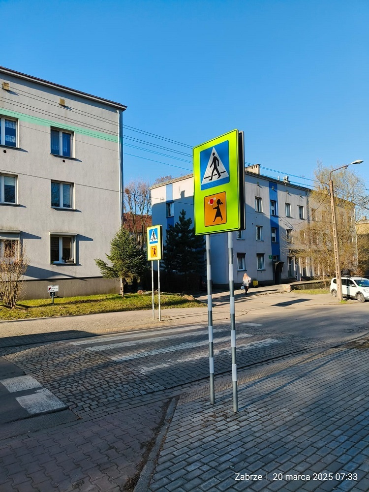 Zabrze: GZM poprawi bezpieczeństwo dzieci na drodze w dzielnicy Helenka