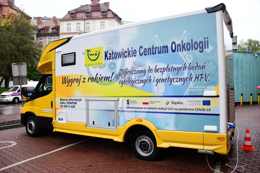 Cytobus w Zabrzu – bezpłatne badania w kierunku raka szyjki macicy i HPV