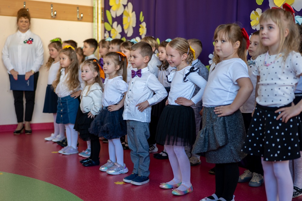 Przedszkole nr 47 w Zabrzu świętuje 40-lecie istnienia [FOTO]
