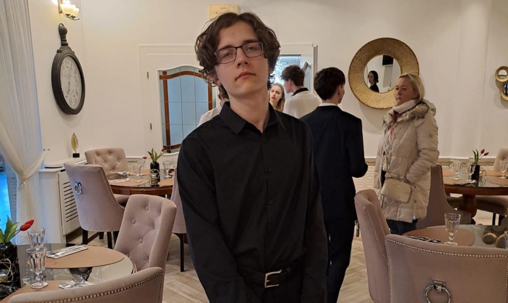 Kacper Szczerbanowski z I LO w Zabrzu wśród najlepszych młodych historyków w kraju