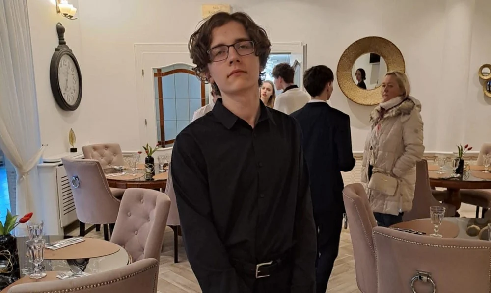 Kacper Szczerbanowski z I LO w Zabrzu wśród najlepszych młodych historyków w kraju