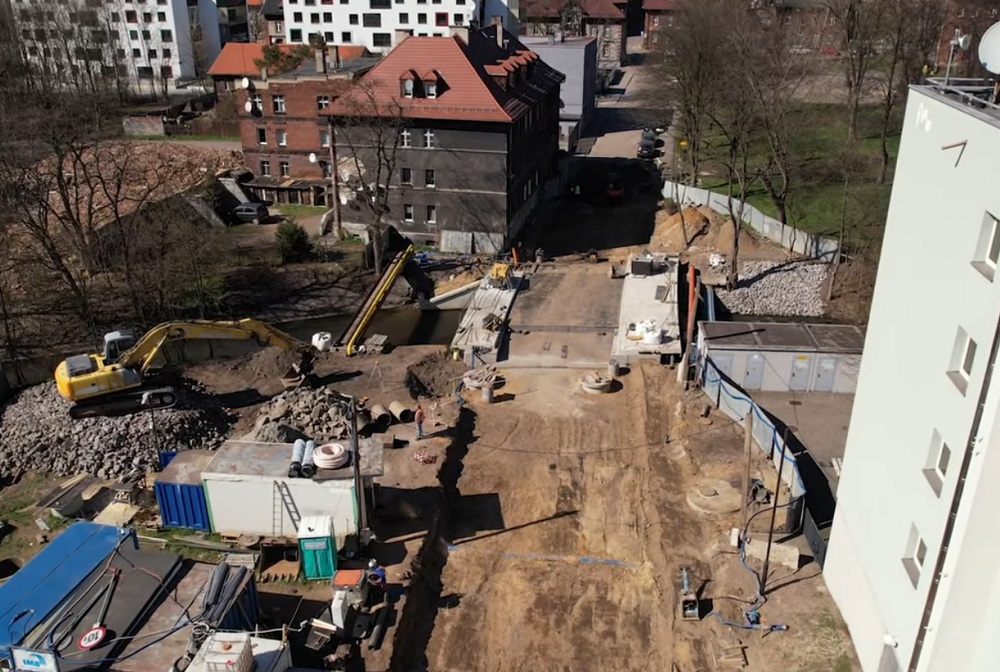 Zakończenie przebudowy mostu na Jagiellońskiej w Zabrzu coraz bliżej [FILM]