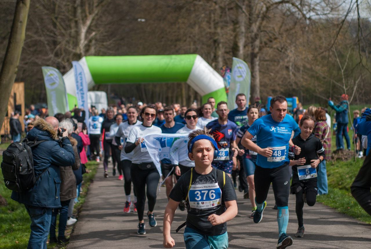 Za nami III Zabrzański Charytatywny Bieg dla Autyzmu [FOTORELACJA]