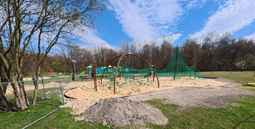 W Zabrzu powstaje nowoczesne linarium dla dzieci [FOTO]