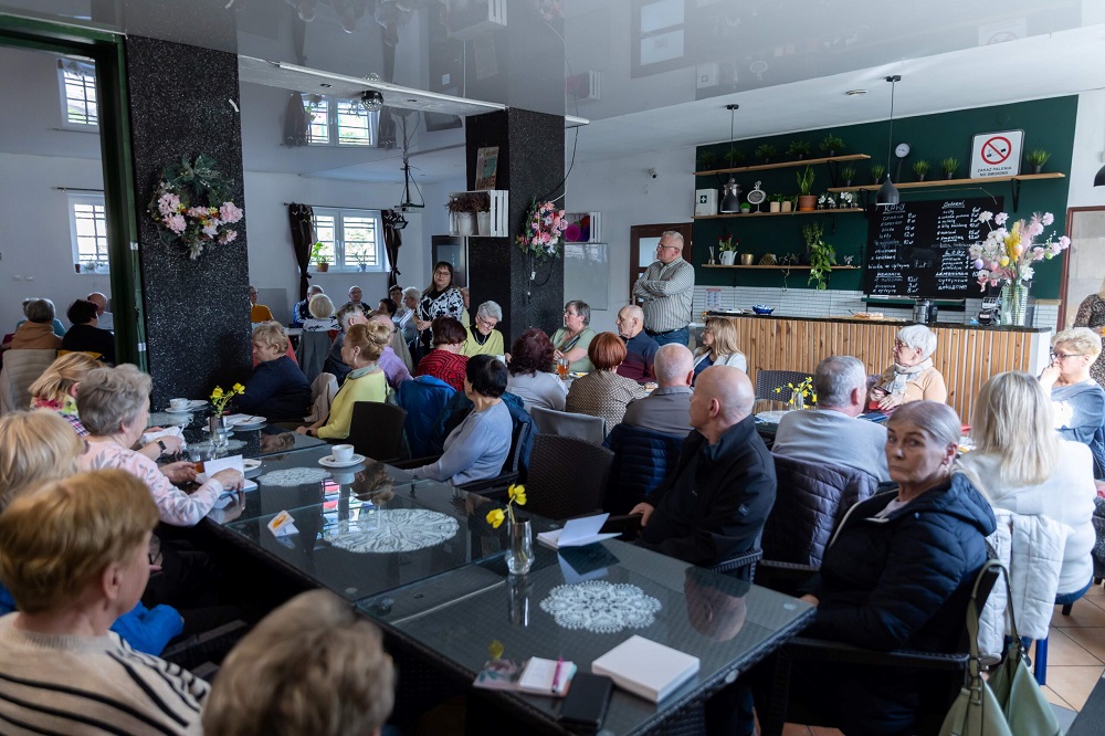 Seniorzy z Zabrza pełni energii i pomysłów na wiosnę [FOTO]