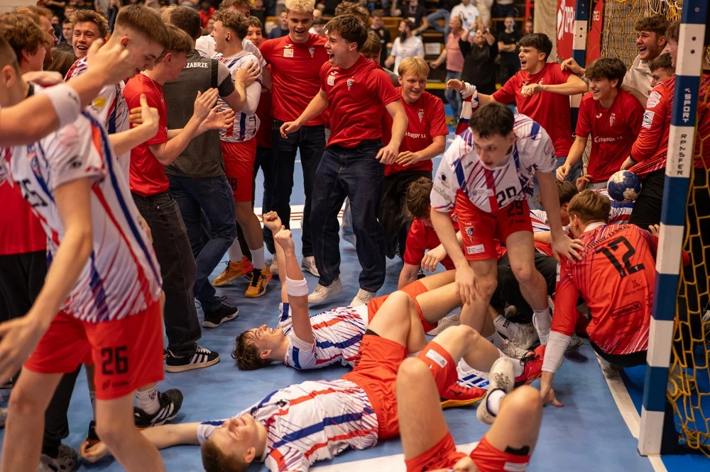 Juniorzy SPR Górnik Zabrze Mistrzami Polski! Zwycięstwo po dramatycznym finale [FOTO]