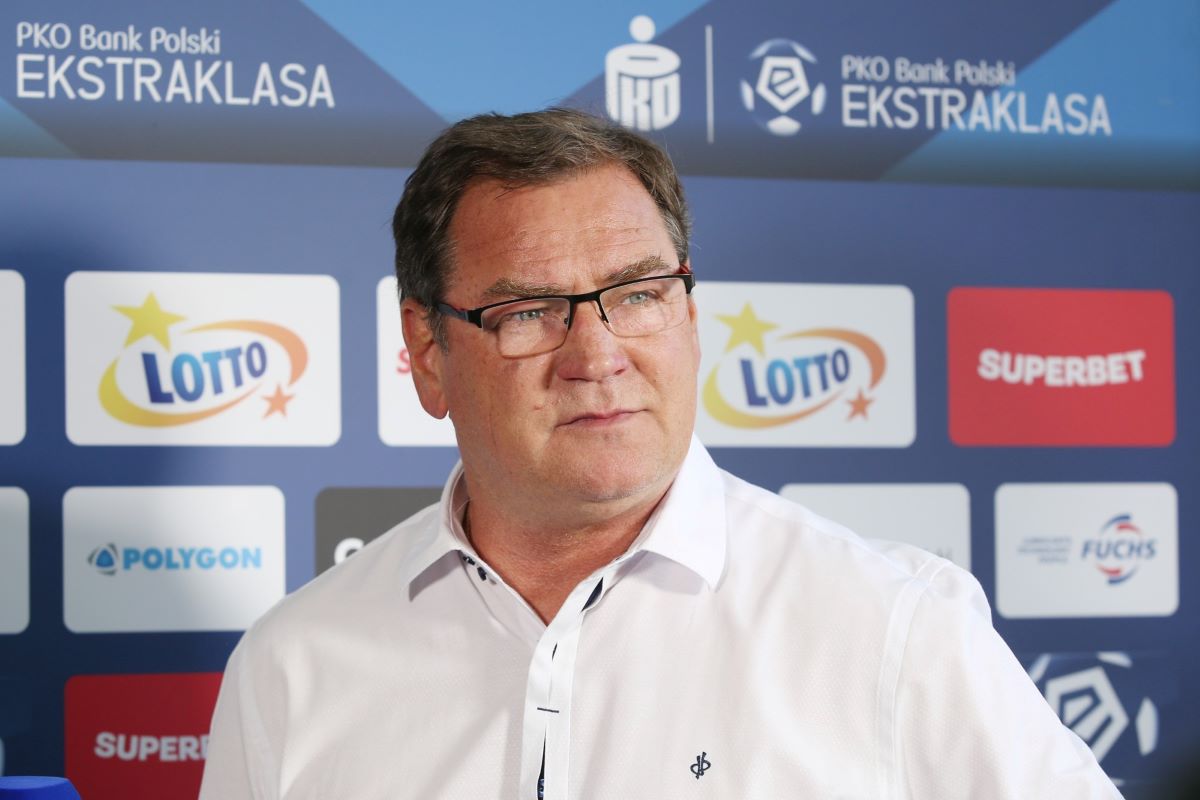 Jan Urban przestał pełnić funkcję trenera Górnika Zabrze! Jego następcą Piotr Gierczak!