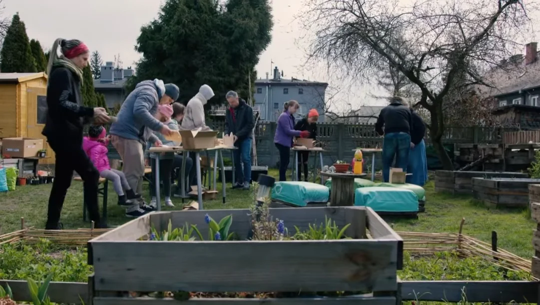 Ogród społeczny „Oberiba” w Zabrzu – przestrzeń dla przyrody