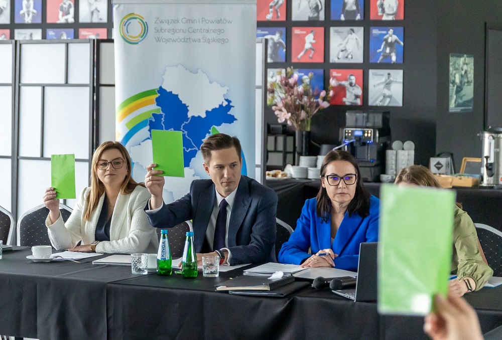 Zabrze na posiedzeniu Związku Miast i Powiatów Subregionu Centralnego