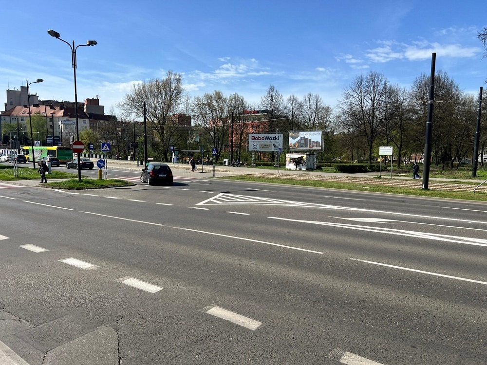 Nowe oznakowanie poziome na zabrzańskich drogach – poprawa bezpieczeństwa w toku