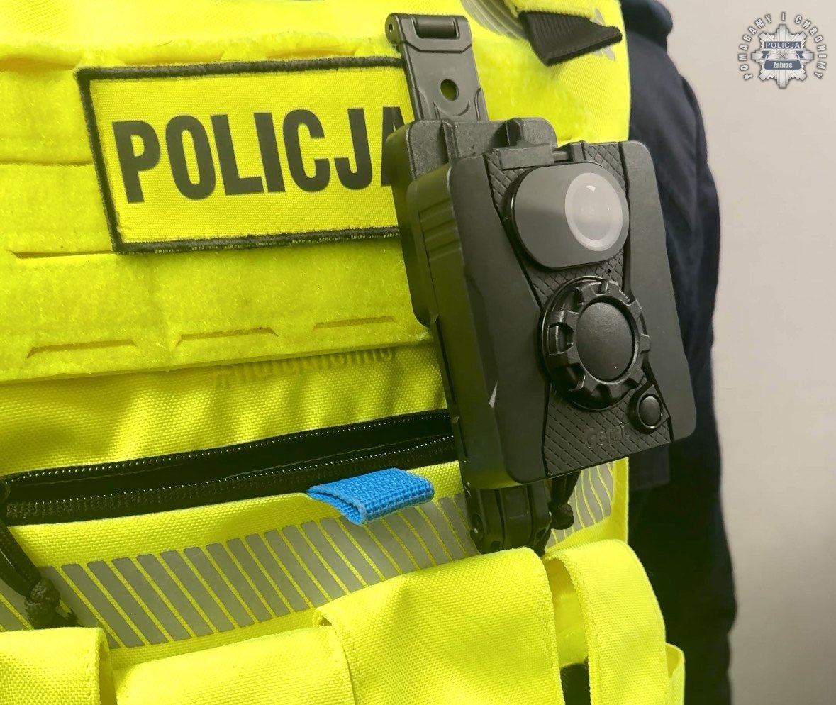 Znieważyła policjantów podczas kontroli drogowej – kamery zarejestrowały wszystko