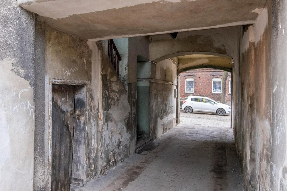 Kamienica przy ul. Chełmońskiego 8 w Zabrzu przejdzie niezbędny remont