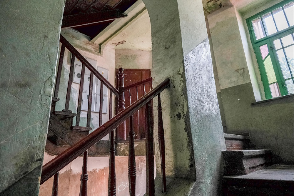 Kamienica przy ul. Chełmońskiego 8 w Zabrzu przejdzie niezbędny remont