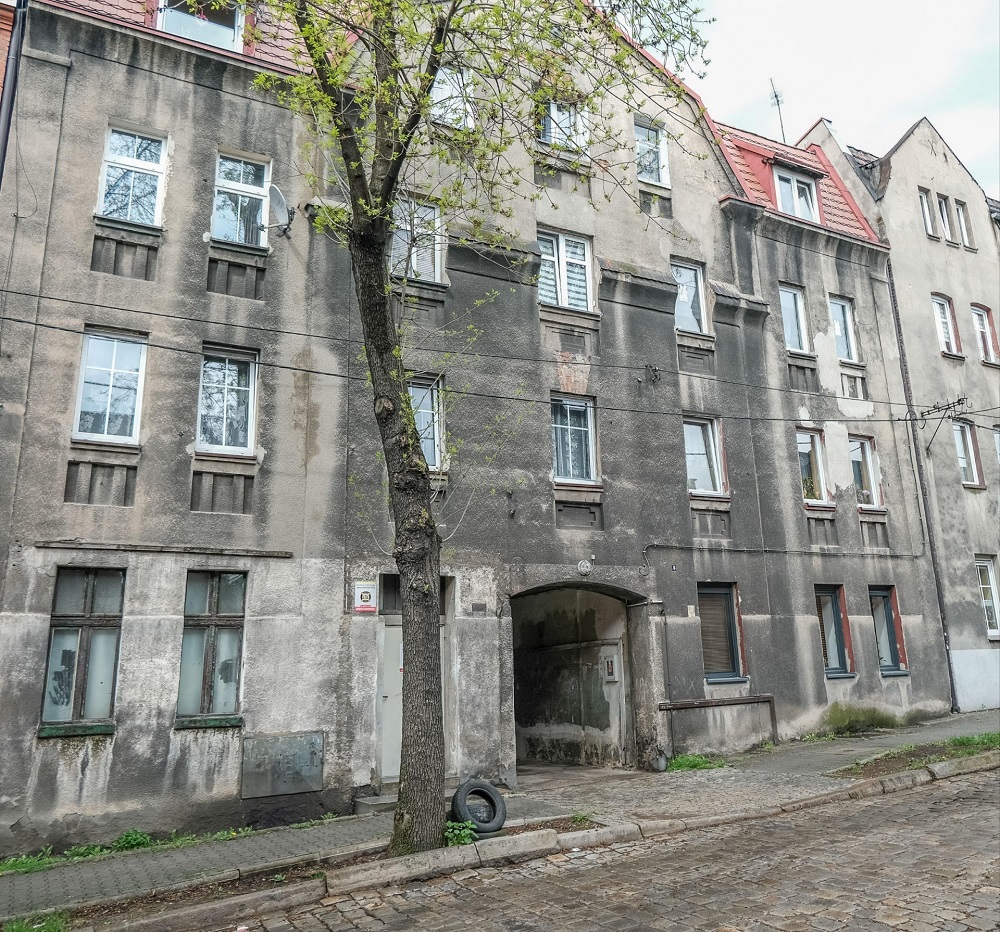 Kamienica przy ul. Chełmońskiego 8 w Zabrzu przejdzie niezbędny remont