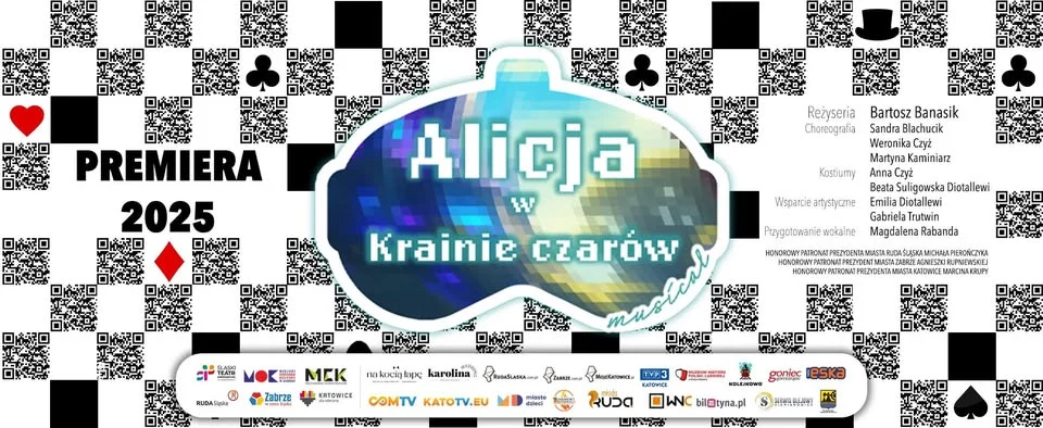 Musical „Alicja w Krainie Czarów” – rodzinna propozycja na Dzień Dziecka