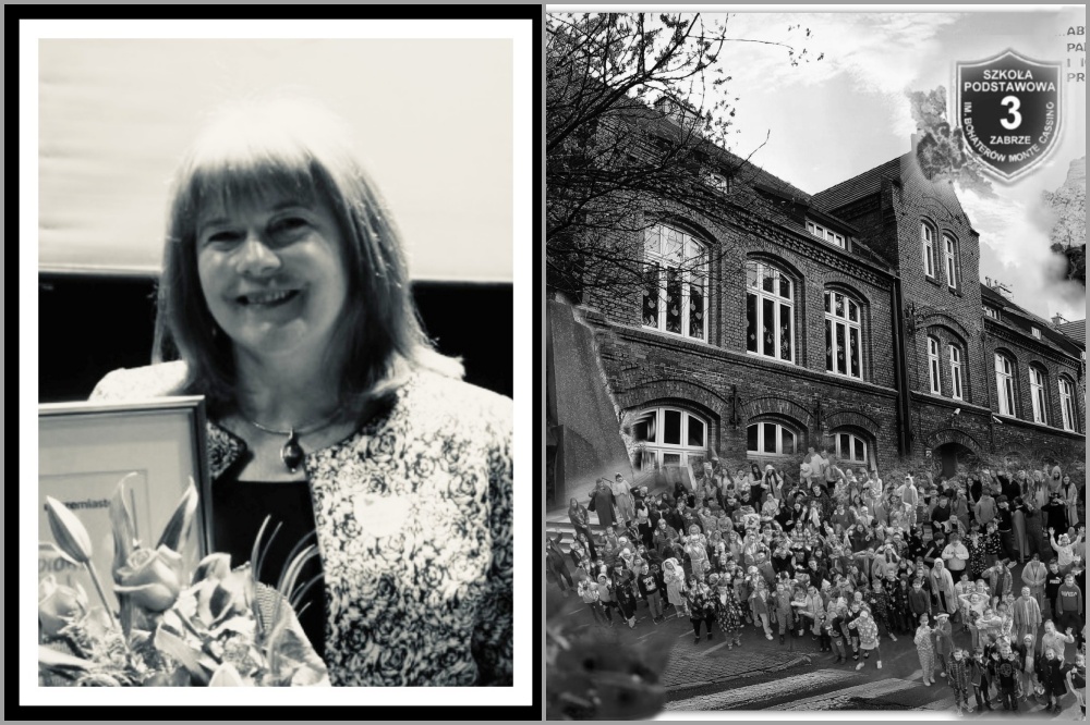 Zmarła Janina Grzegrzółka – wieloletnia dyrektor Szkoły Podstawowej nr 3 w Zabrzu