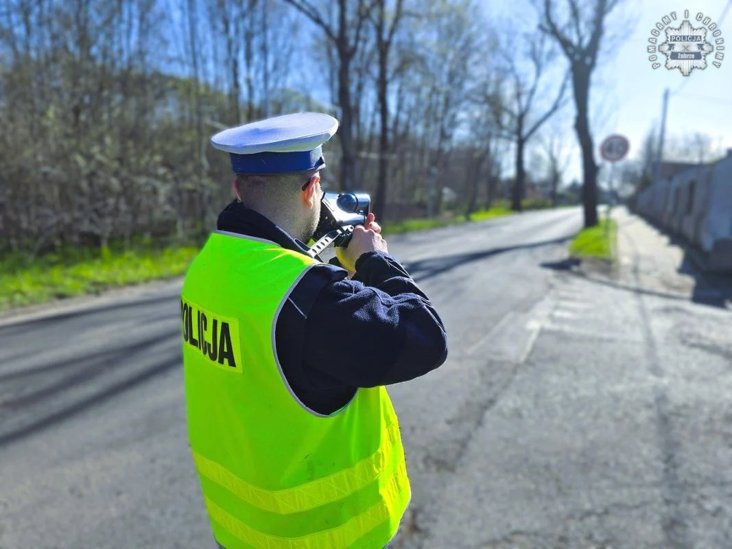 Działania "Prędkość" w Zabrzu: 69 wykroczeń i 81 skontrolowanych pojazdów