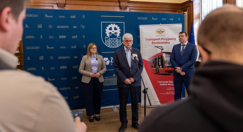Nowoczesne tramwaje i inwestycje w Zabrzu. Rewolucja w komunikacji publicznej