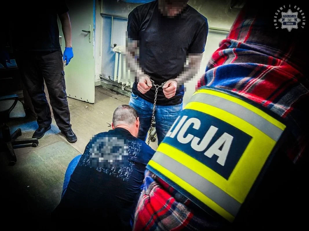 Kłótnia o dług skończyła się dramatem. Nożownik zatrzymany przez policję