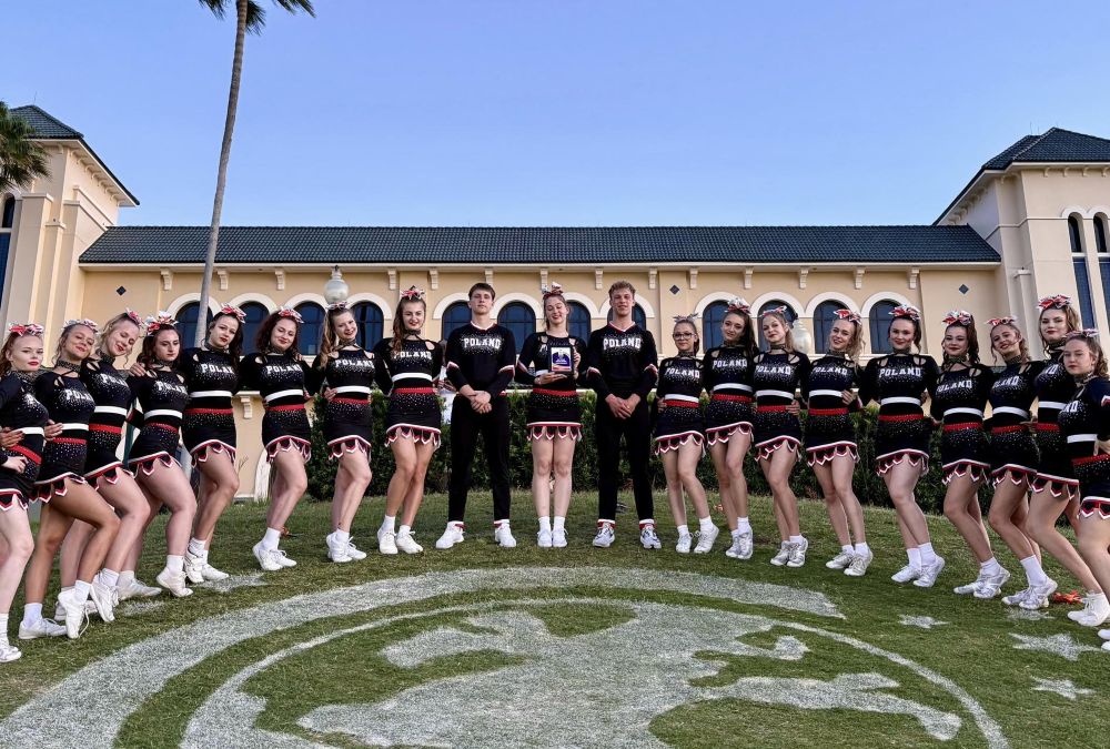 Energy Cheerleaders z wysokim miejscem na Mistrzostwach Świata!