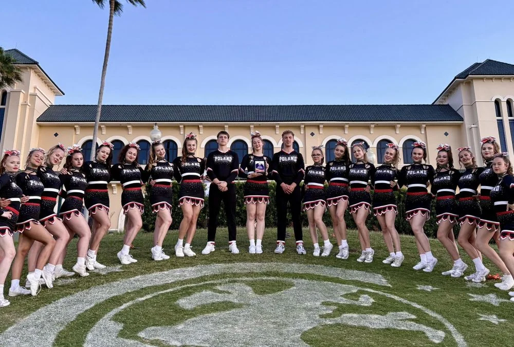 Energy Cheerleaders z wysokim miejscem na Mistrzostwach Świata!