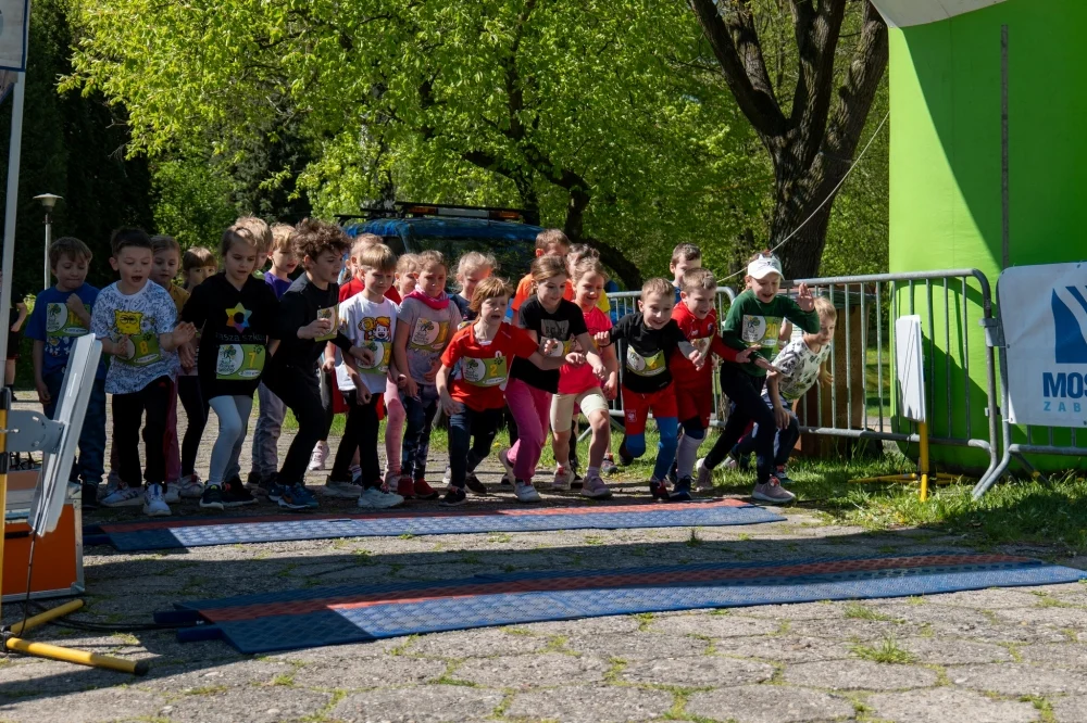 Sportowe emocje w Zabrzu. Bieg Tropem Wiosny za nami!