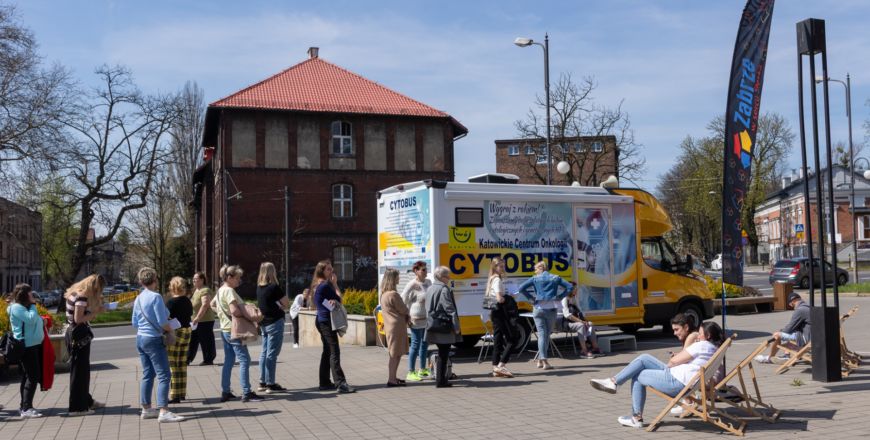 Dbaj o zdrowie – skorzystaj z darmowych badań w Cytobusie 5 maja!