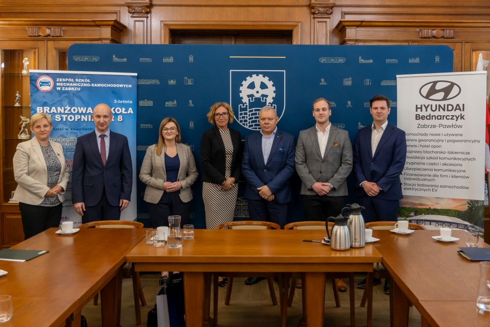 W Zespole Szkół Mechaniczno-Samochodowych powstanie patronacka klasa Hyundai