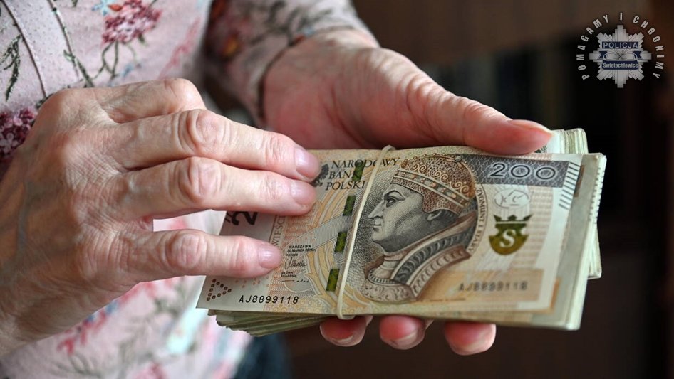 Nie daj się oszukać metodą "na wypadek"!