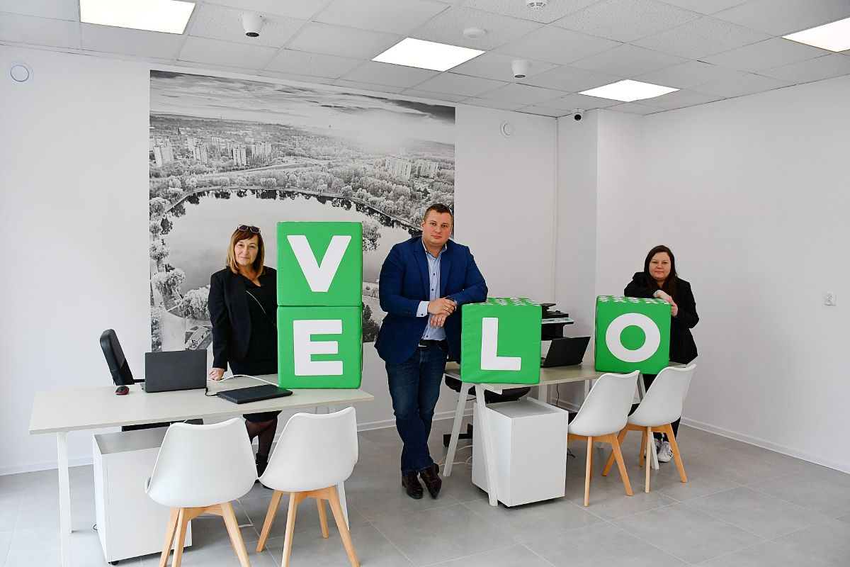VeloBank w centrum Świętochłowic otworzył placówkę