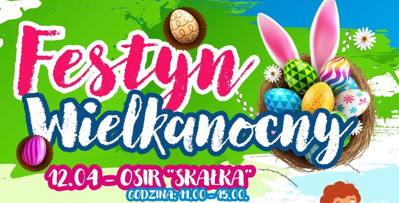 Przed nami Festyn Wielkanocny. Sprawdźcie program wydarzenia!