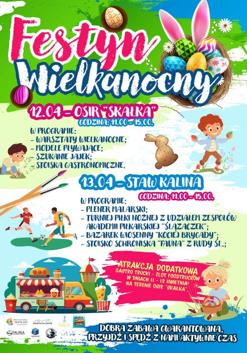 Przed nami Festyn Wielkanocny. Sprawdźcie program wydarzenia!