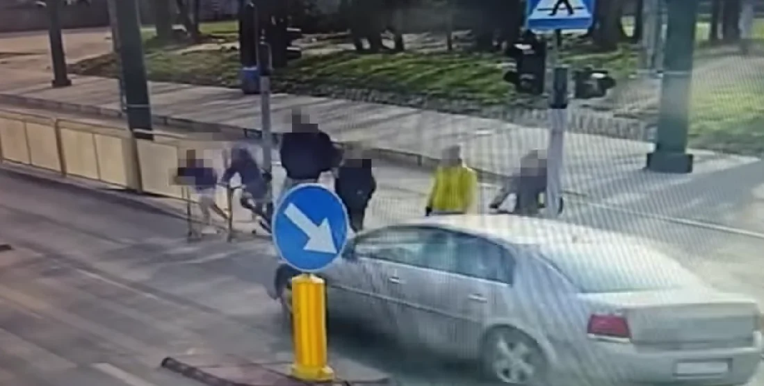O włos od tragedii na przejściu dla pieszych! Kierująca nie ustąpiła pierwszeństwa chłopcu