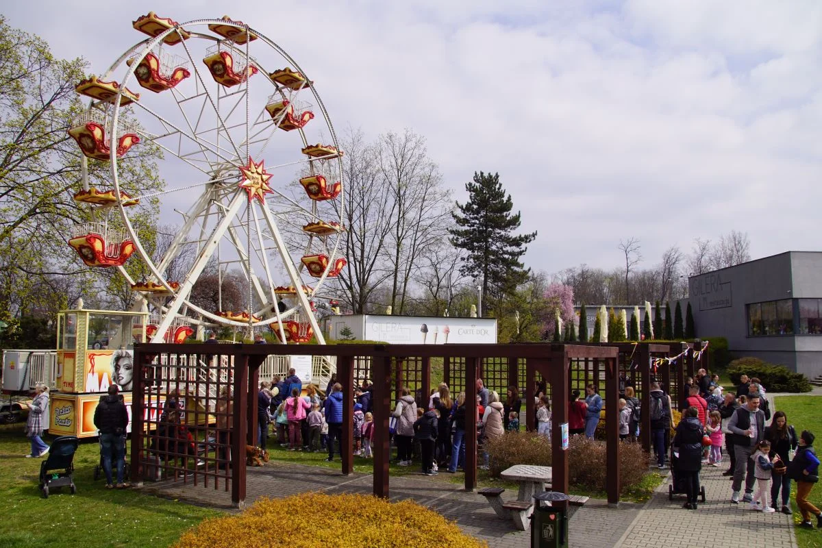 Przedświąteczny czas w mieście — na Skałce odbył się Wielkanocny Festyn!
