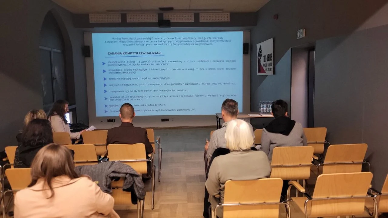 Za nami konsultacje społeczne projektu uchwały w sprawie Komitetu Rewitalizacji