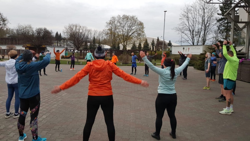 Bezpłatne zajęcia biegowe z Augustem Jakubikiem na Skałce w Świętochłowicach