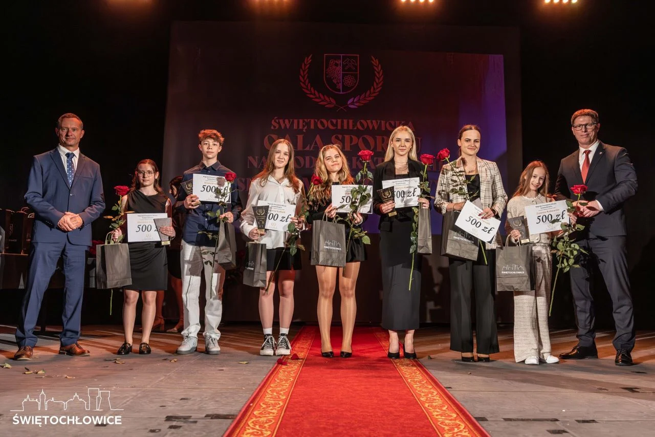 Świętochłowicka Gala Sportu 2025. Nagrody wręczono 51 zawodnikom i 8 trenerom