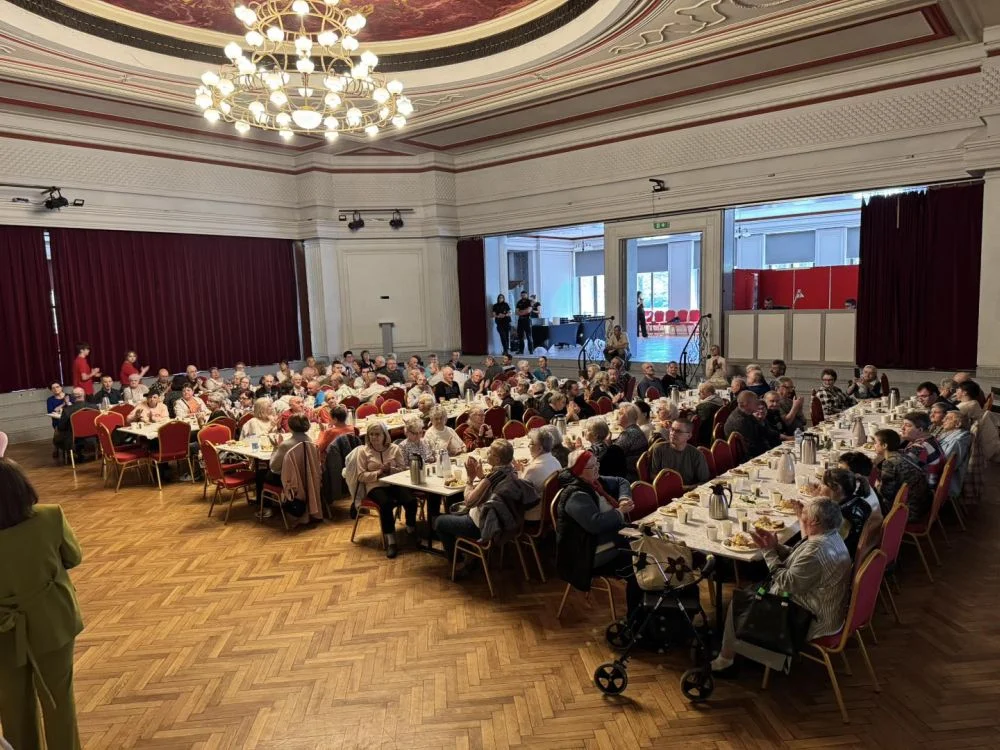 Miejskie Wielkanocne Śniadanie dla Samotnych i Potrzebujących za nami!