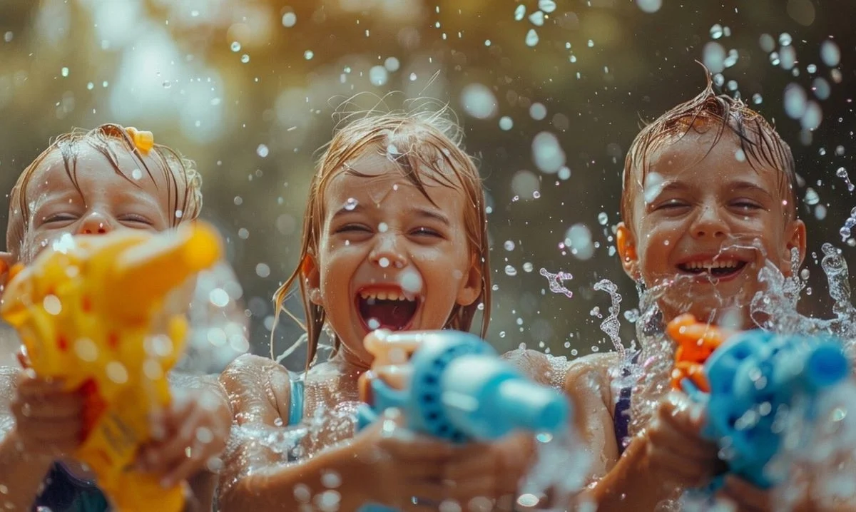 Świętochłowice szykują Wodną Bitwę! "Skałka" zamieni się w strefę wodnej zabawy