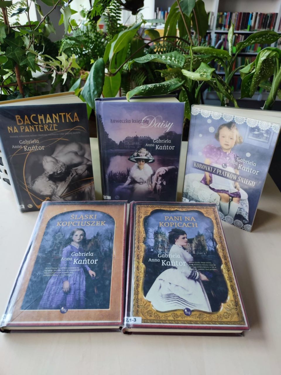Spotkanie autorskie z Gabrielą Anną Kańtor już w najbliższy piątek!