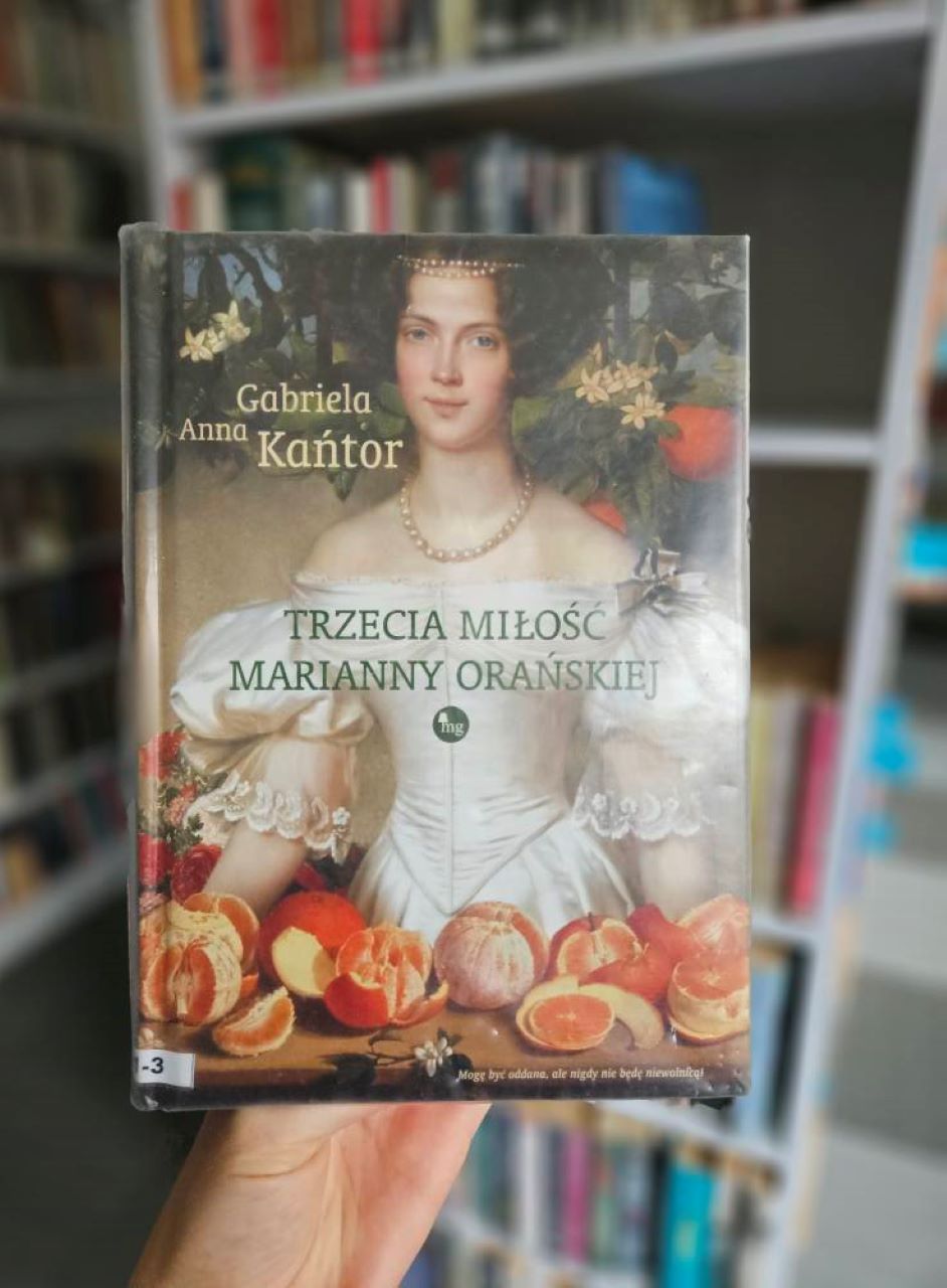 Spotkanie autorskie z Gabrielą Anną Kańtor już w najbliższy piątek!