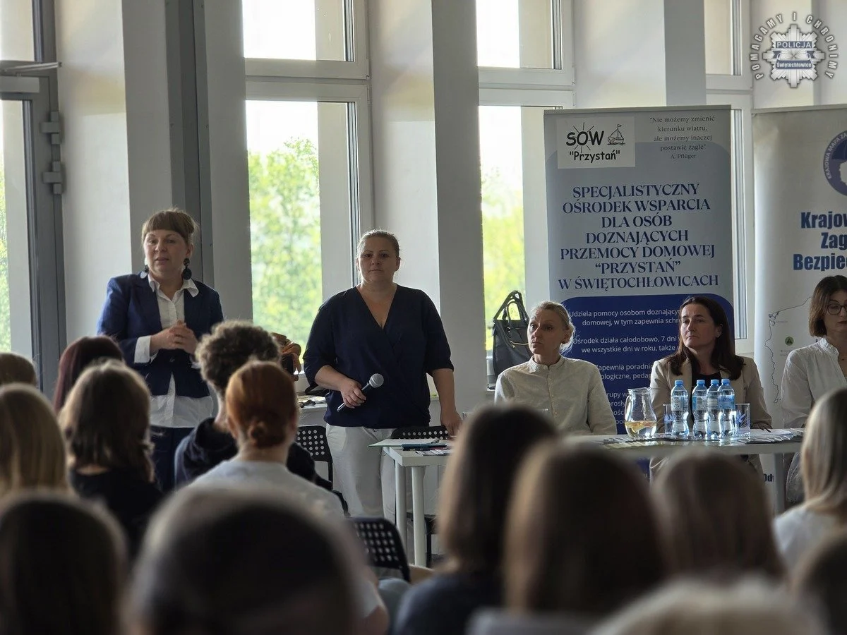 W Świętochłowicach odbyła się debata "Mam marzenia – nie uzależnienia"