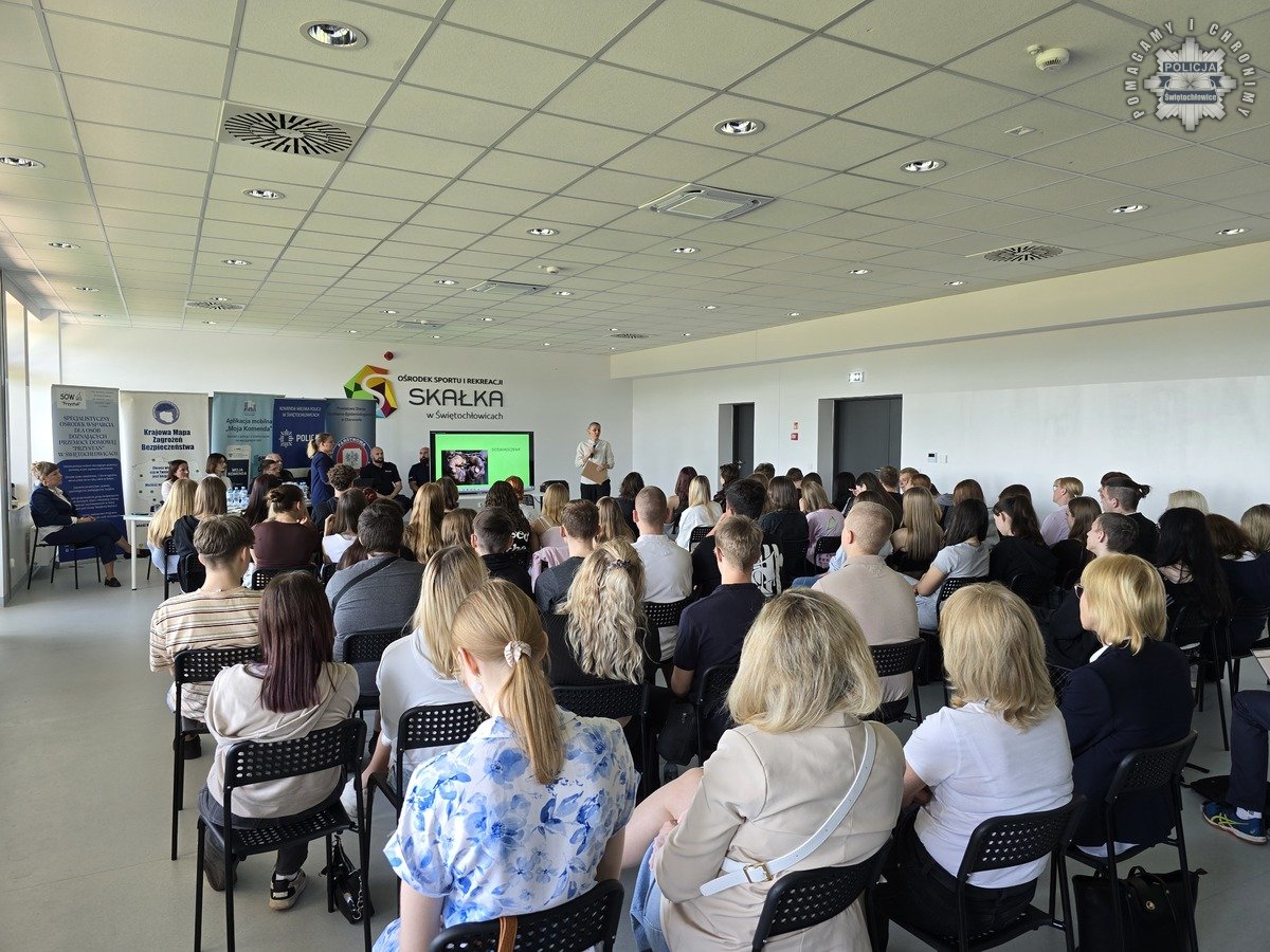 W Świętochłowicach odbyła się debata "Mam marzenia – nie uzależnienia"