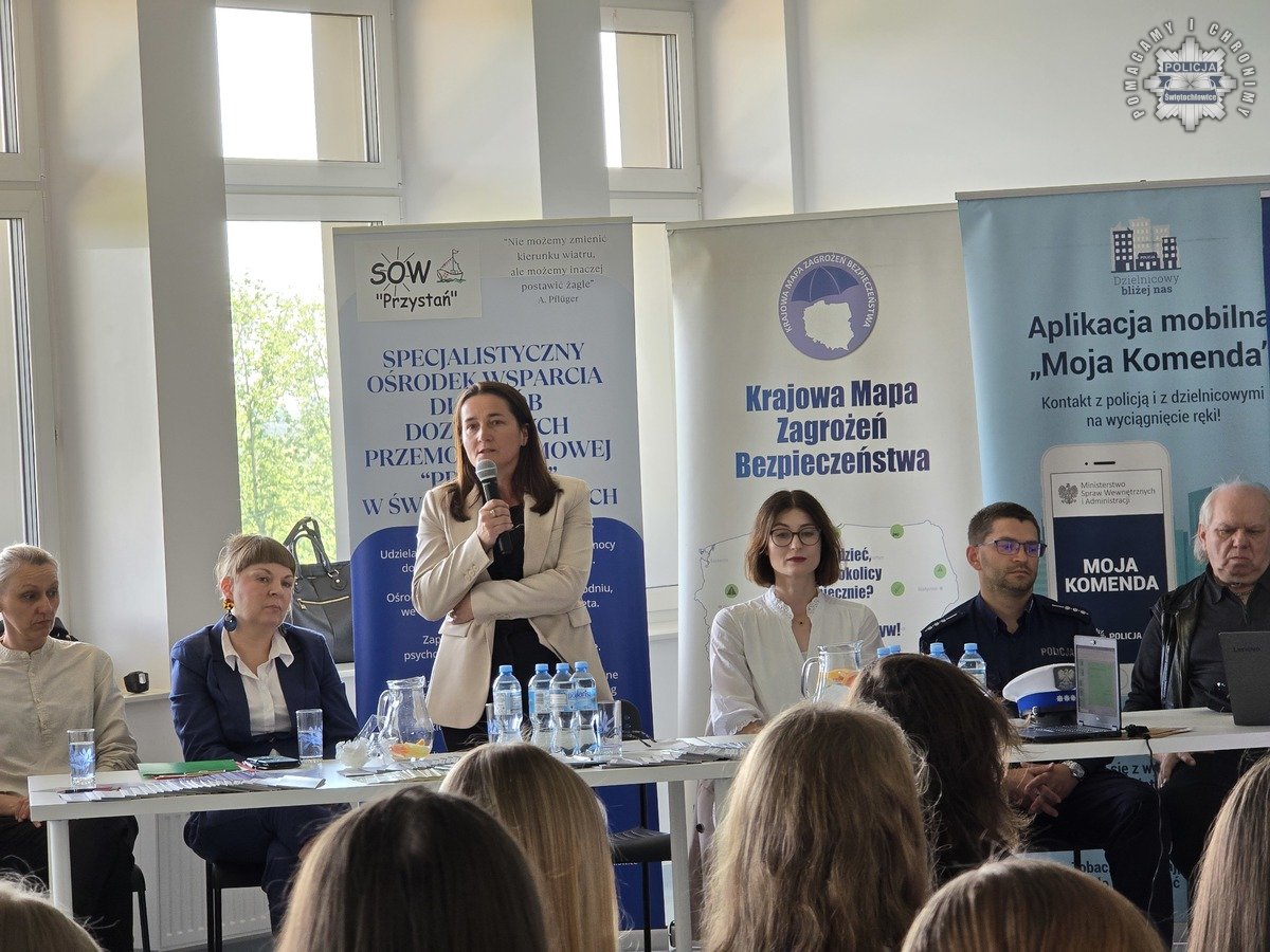 W Świętochłowicach odbyła się debata "Mam marzenia – nie uzależnienia"