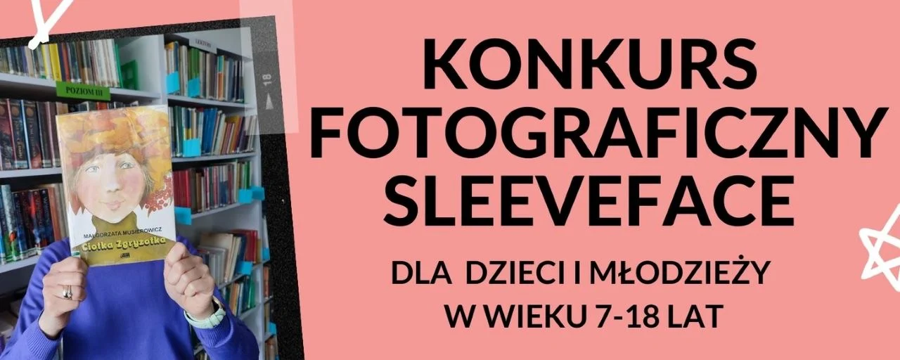 Konkurs sleeveface w Świętochłowicach – pokaż się z książką!