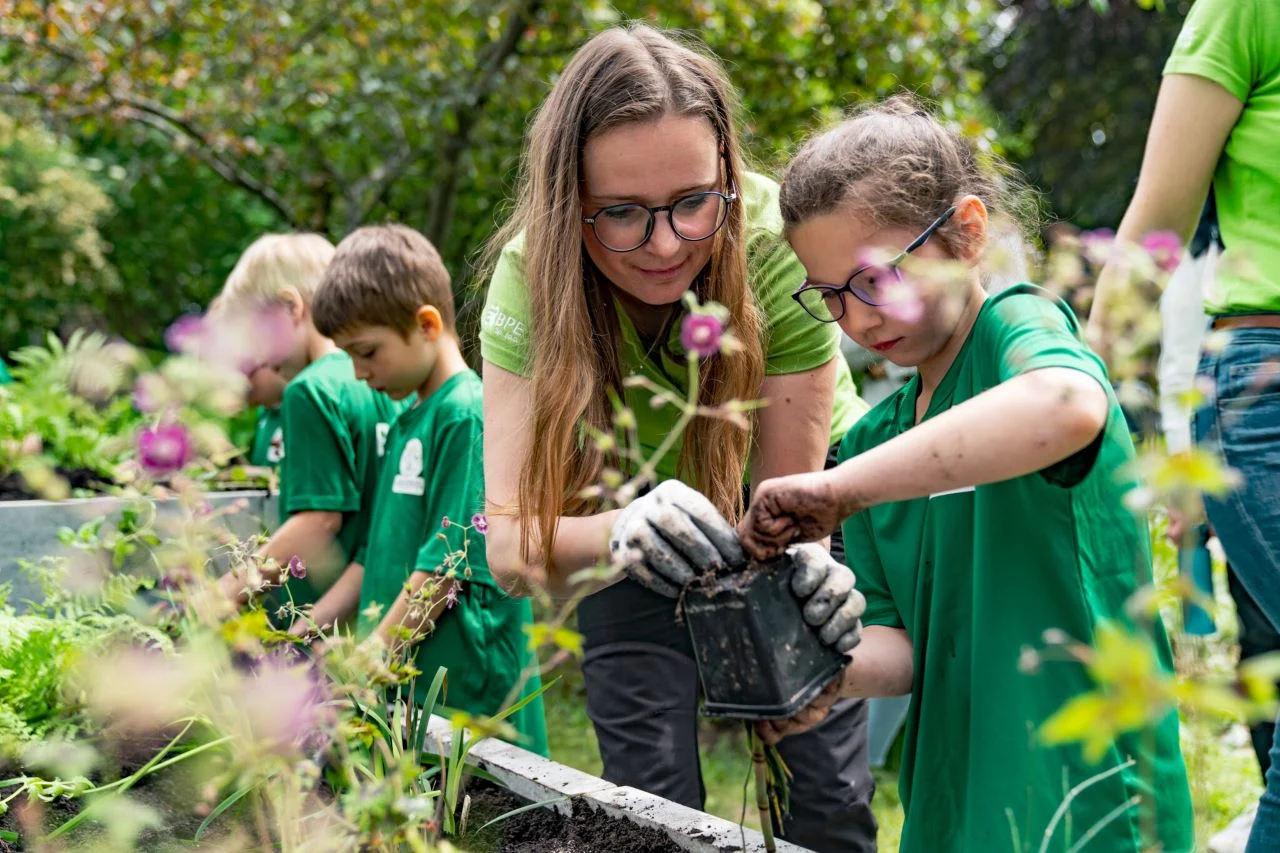 Wystartował nabór do 3. edycji wydarzenia edukacyjnego "Ogrody Deszczowe GZM"