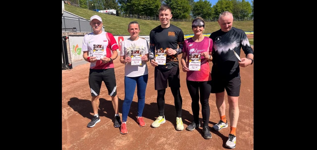 Świętochłowiczanie wzięli udział w teście Coopera [ZDJĘCIA]