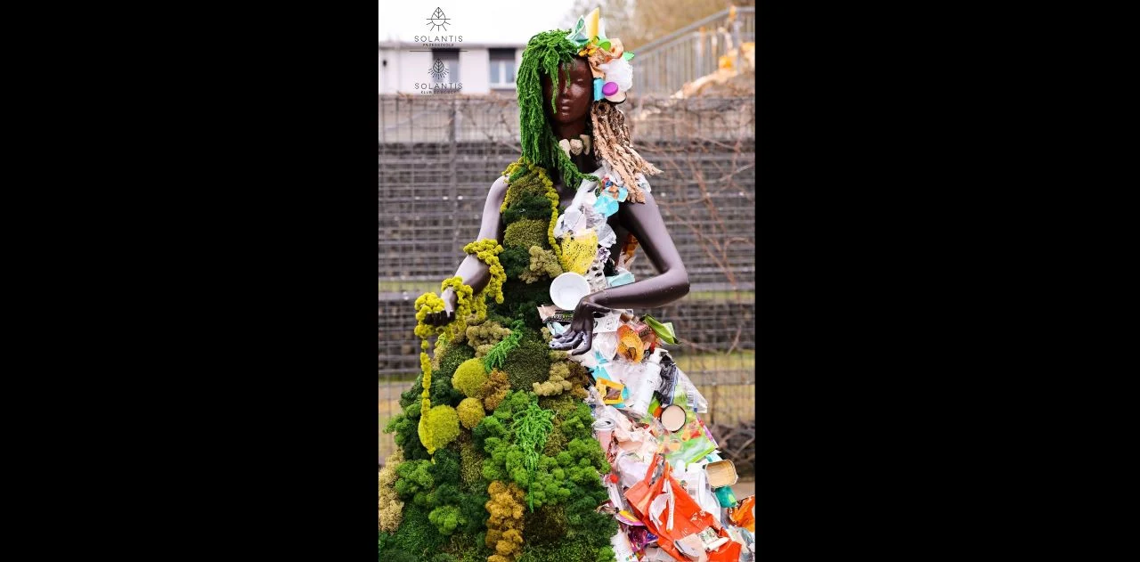 Ekologiczna sztuka dzieci w Świętochłowicach – Solantis świętował 3. urodziny