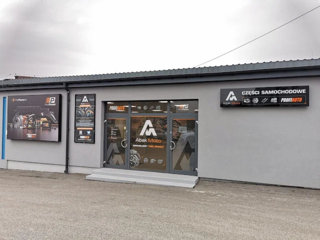 Abak-Moto - sklep motoryzacyjny Chrzanów