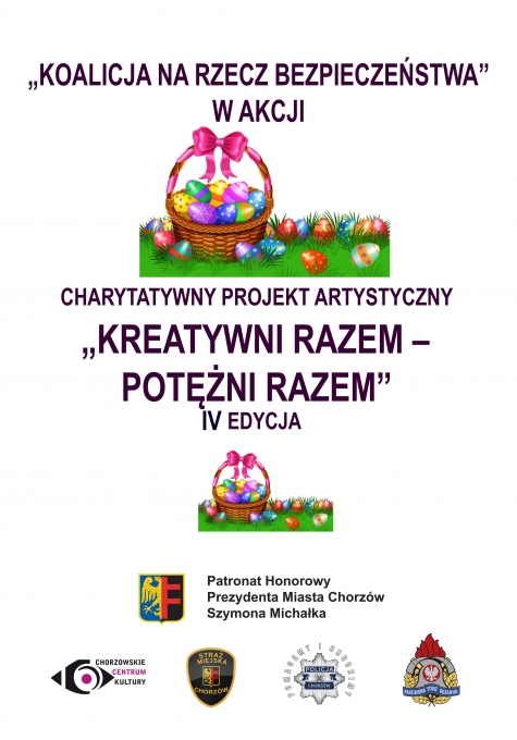 Przed nami wielkanocne warsztaty artystyczne. Twórzmy, aby wspierać Hospicjum w Chorzowie